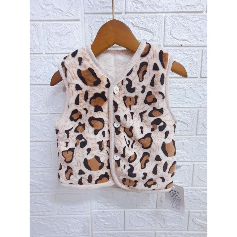 Áo gile lông cho bé hàng QC cao cấp 9-17kg