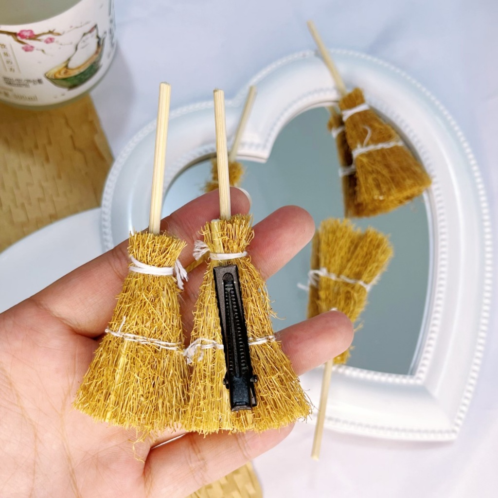 Kẹp tóc xinh cute kẹp mái mô hình sáng tạo độc đáo, vui nhộn hài hước phong cách Hàn Quốc