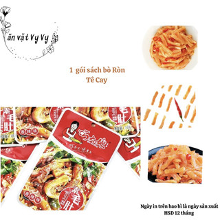 Sách bò tê cay