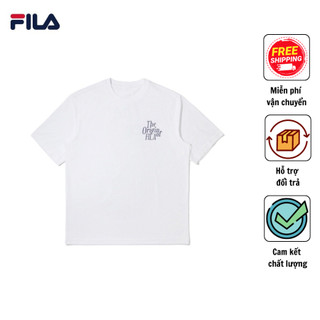 Áo thun oversize 250gsm the origin of fila thời trang-royal t&t