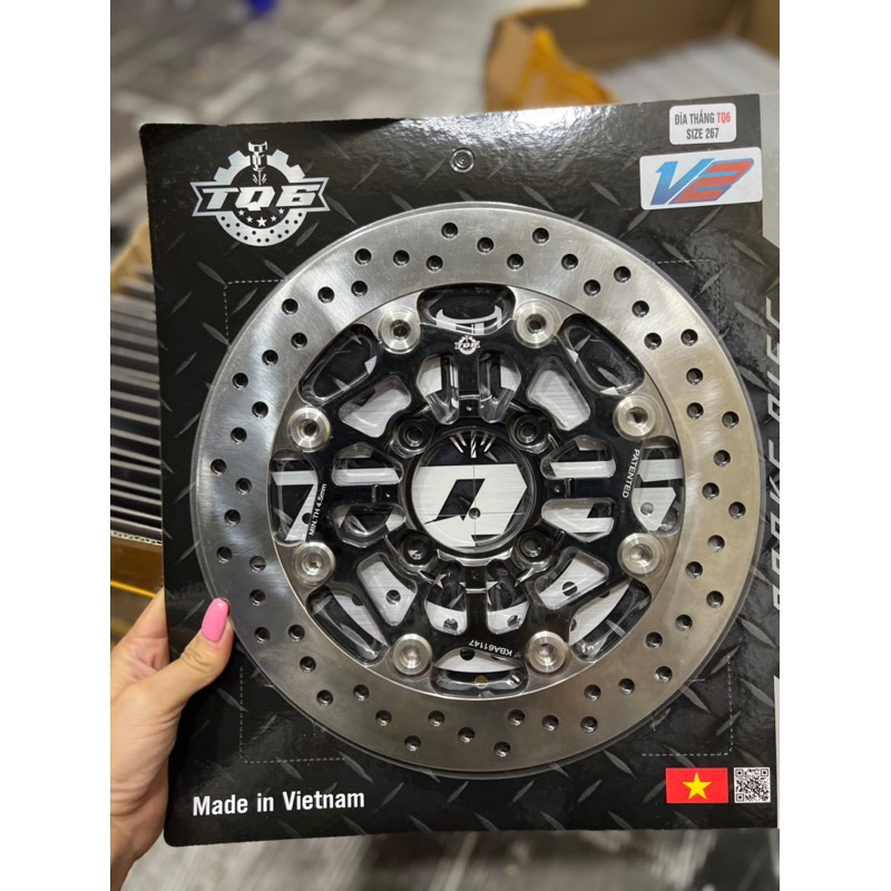 DĨA TQ6 V2 SIZE 267mm