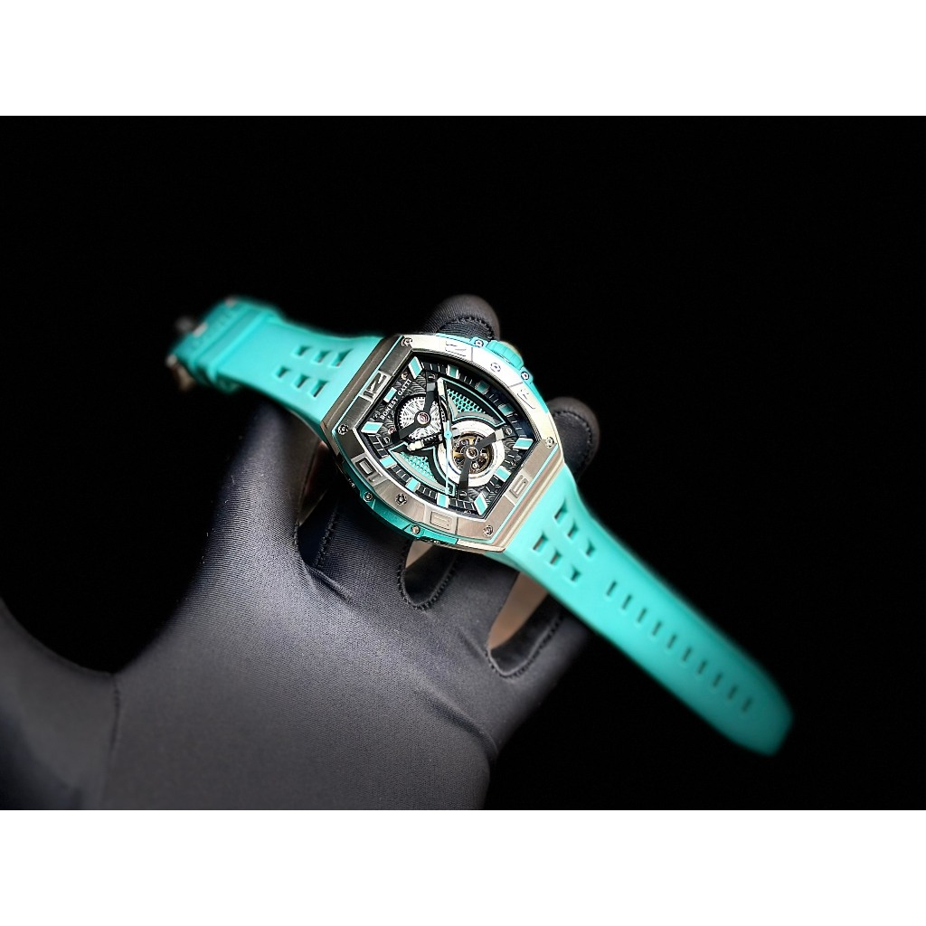 Đồng hồ nam dây cao su Bonest Gatti BG5701-A3