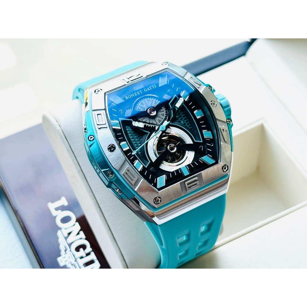 Đồng hồ nam dây cao su Bonest Gatti BG5701-A3