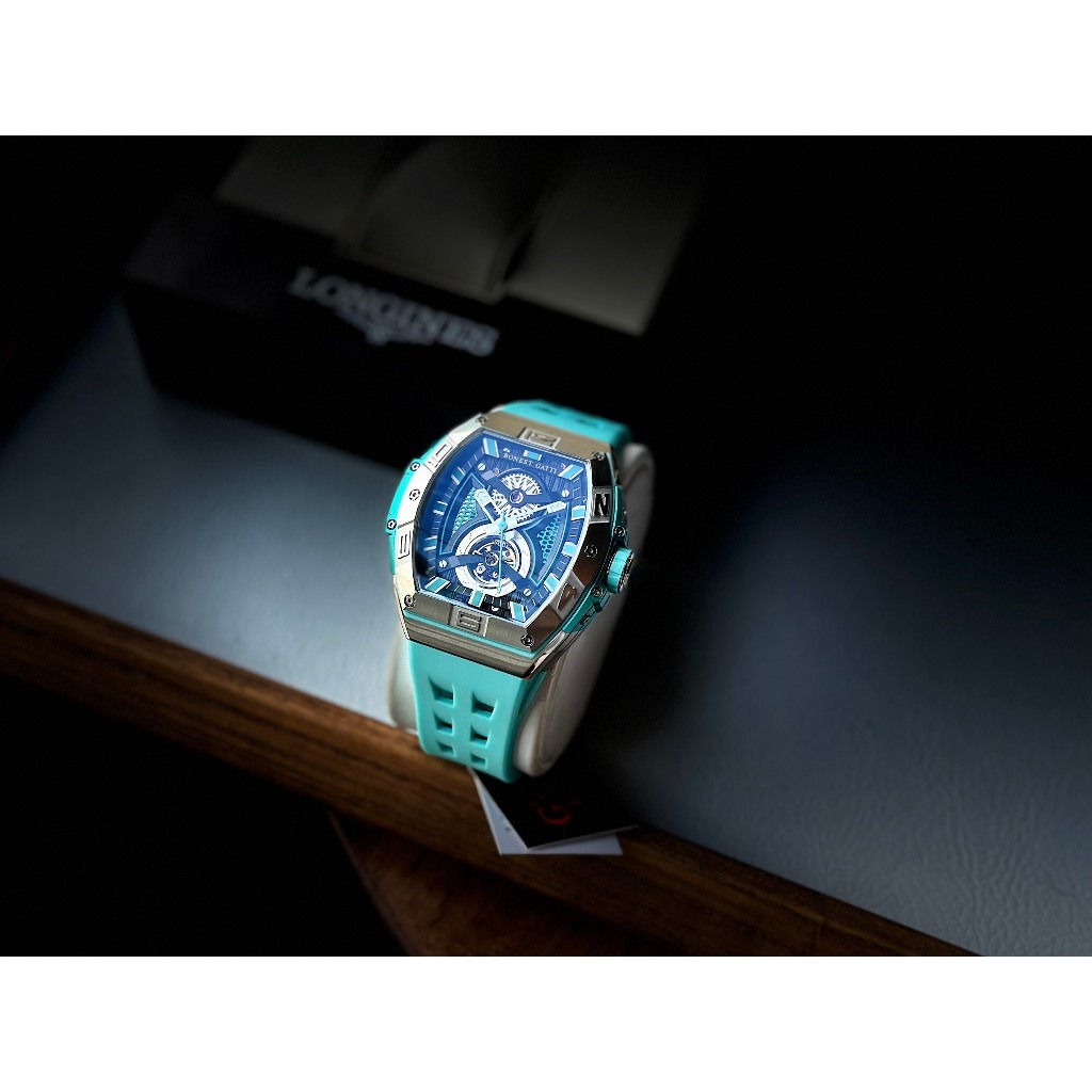 Đồng hồ nam dây cao su Bonest Gatti BG5701-A3