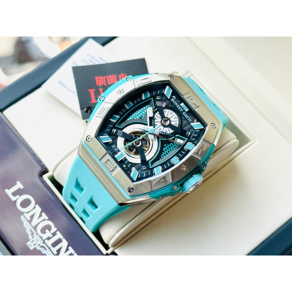 Đồng hồ nam dây cao su Bonest Gatti BG5701-A3