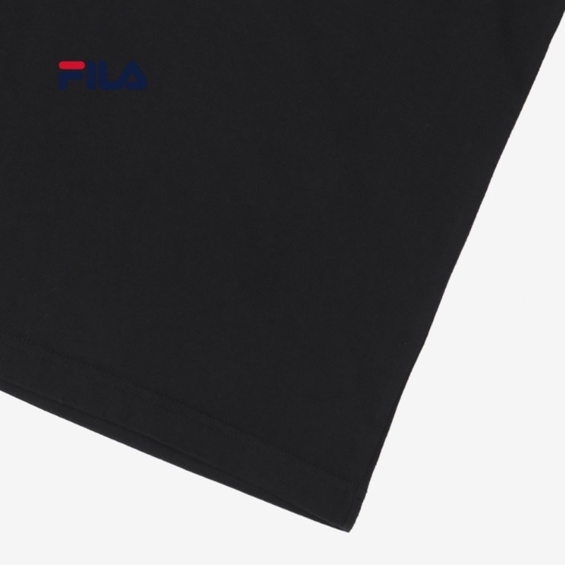 Áo Thun Oversize Thời Trang Unisex Oversize Fila Phông Rộng Tay Lỡ 250gsm - ROYAL T&T