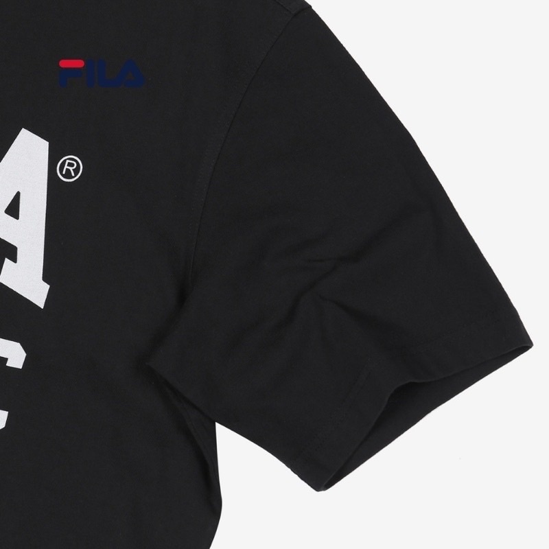 Áo Thun Oversize Thời Trang Unisex Oversize Fila Phông Rộng Tay Lỡ 250gsm - ROYAL T&T