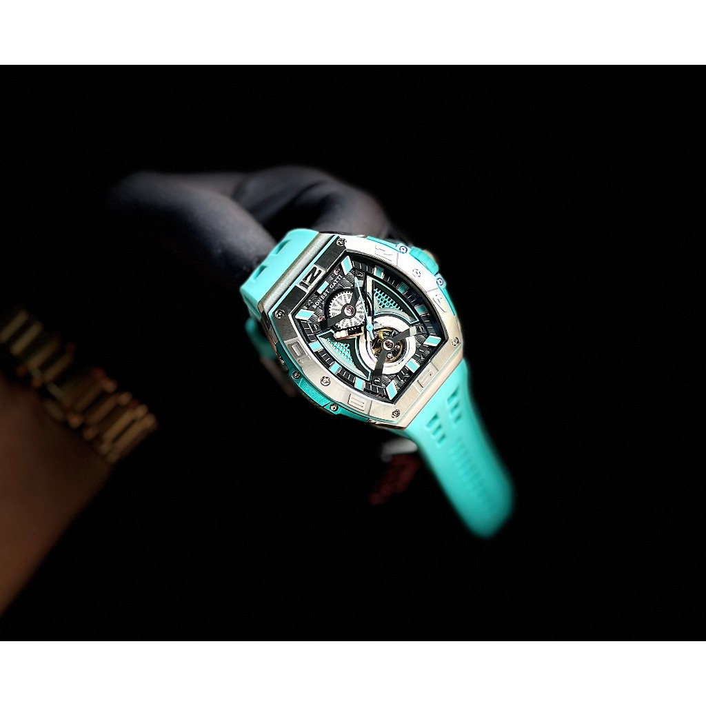 Đồng hồ nam dây cao su Bonest Gatti BG5701-A3