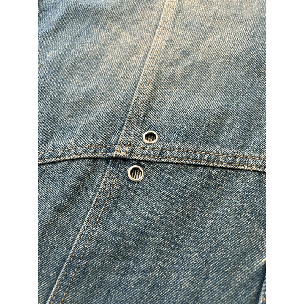 Quần dài dáng rộng HBS Baggy Jeans - Blue
