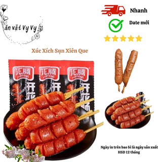 1 túi xúc xích đầu bò 20 cái