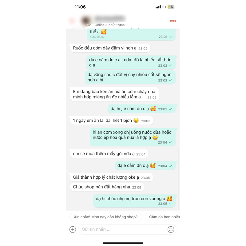 Cơm Cháy Sài Gòn Siêu Chà Bông Thơm Ngon Giòn Rụm DATE MỚI