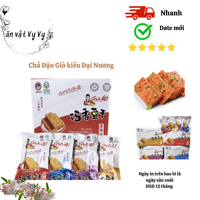 Chả Đậu Giò Kiều Đại Nương