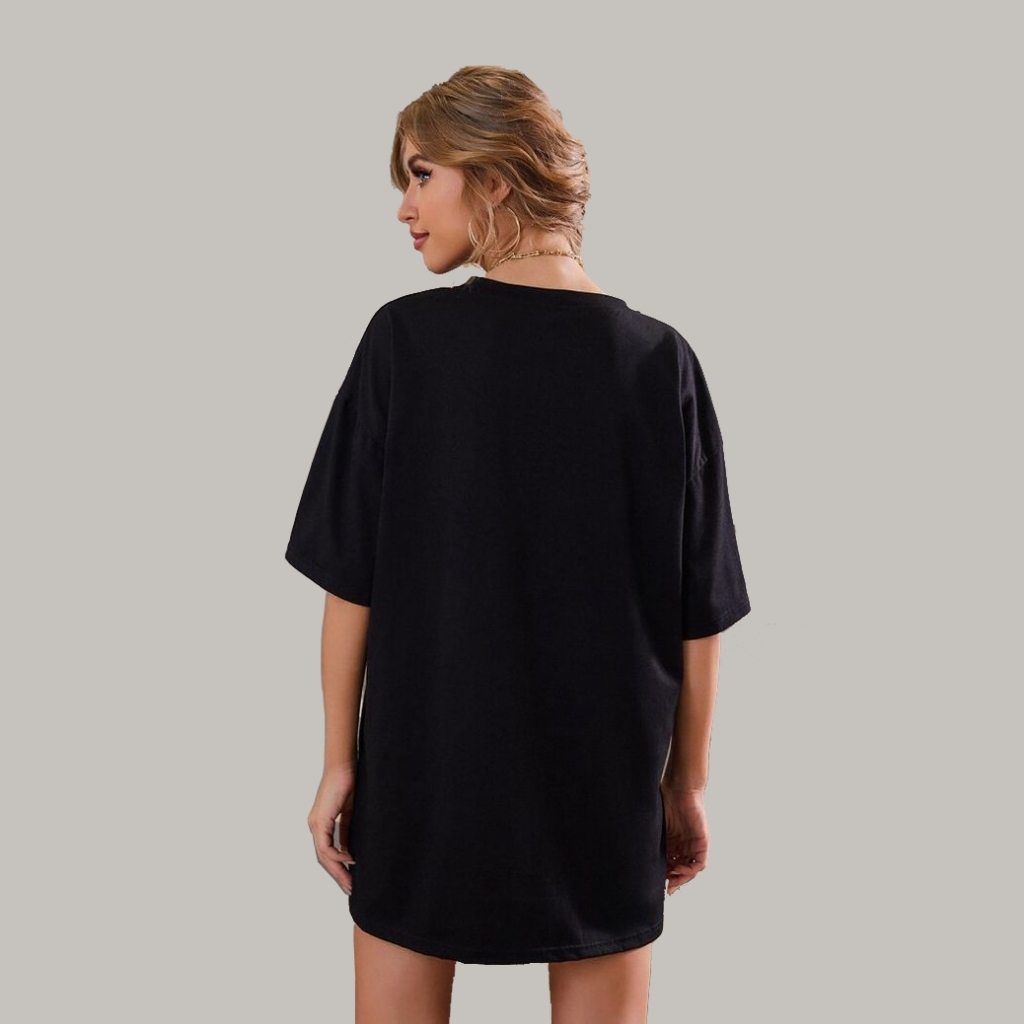 Áo Thun Oversize Thời Trang Unisex Fila Short Sleeve Tee -250gsm-ROYAL T&T