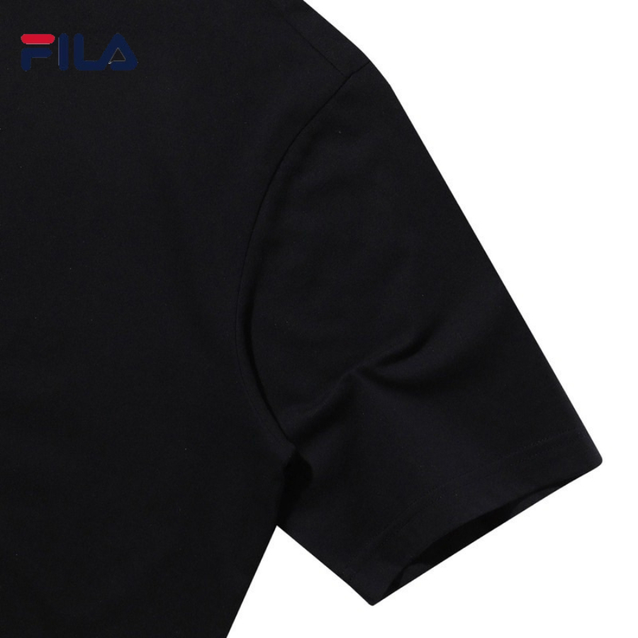 Áo Thun Oversize Thời Trang Unisex Fila Short Sleeve Tee -250gsm-ROYAL T&T