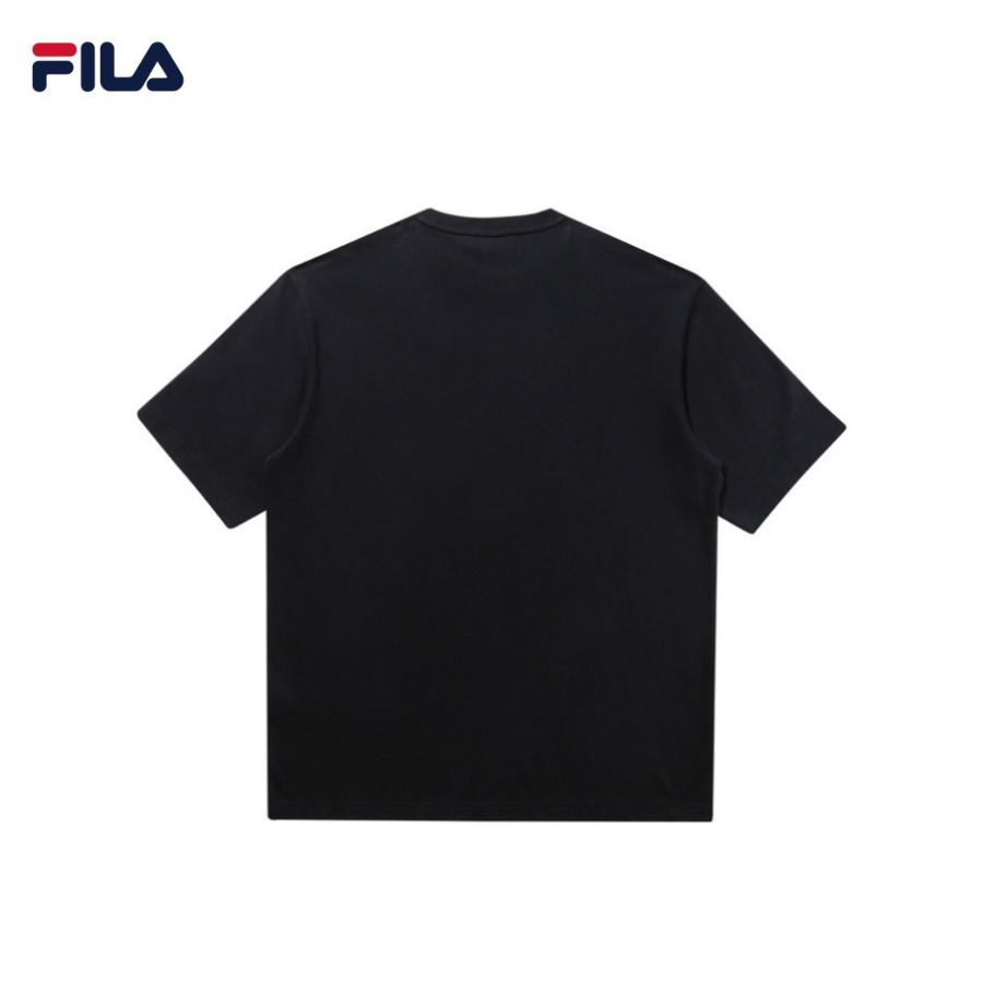 Áo Thun Oversize Thời Trang Unisex Fila Short Sleeve Tee -250gsm-ROYAL T&T