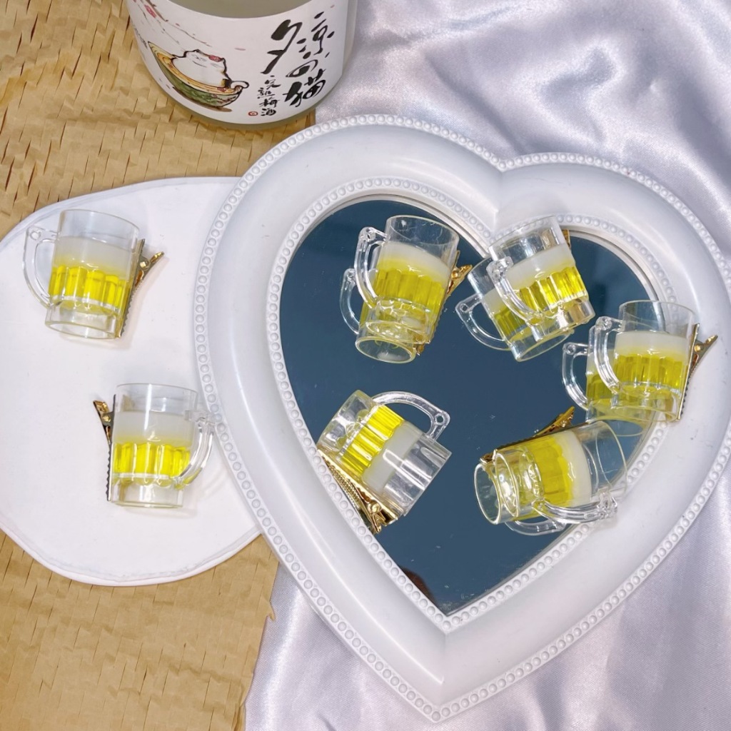 Kẹp tóc xinh cute kẹp mái mô hình sáng tạo độc đáo, vui nhộn hài hước phong cách Hàn Quốc