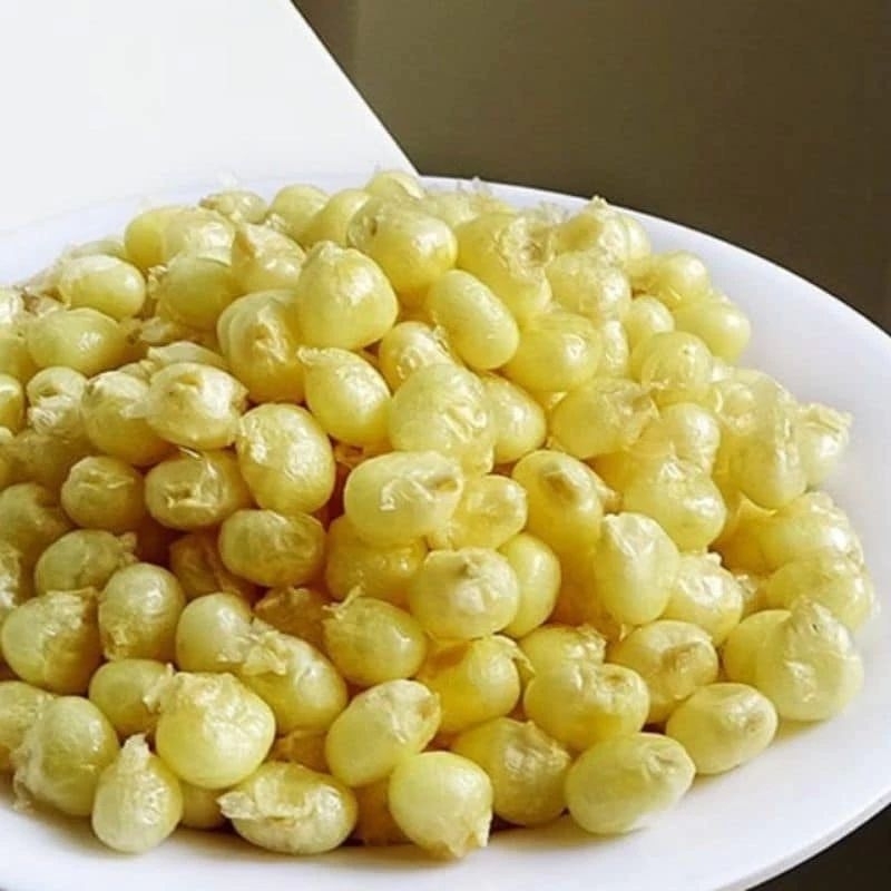 500Gr Ngô  Nếp Non Sấy Giòn Tan, Hàng Loại 1 Cam Kết Ngon