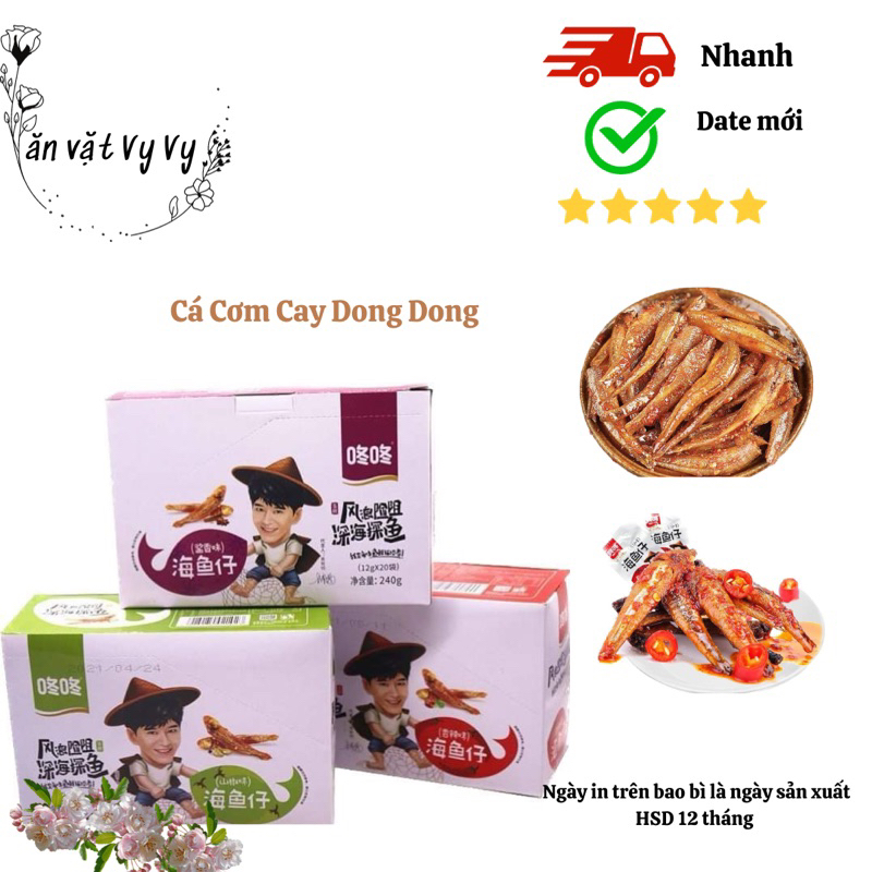 Cá Cơm Cay Dongdong