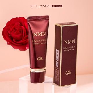 GIK Kem Chống Nắng Dạng Gel NMN UVA UVB NMN Face Sun Gel SPF50+ PA++++ 40ml