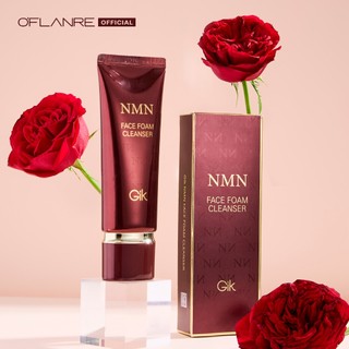 GIK Sữa Rửa Mặt Dạng Bọt Chống Lão Hóa NMN Face Foam Cleanser 120ml