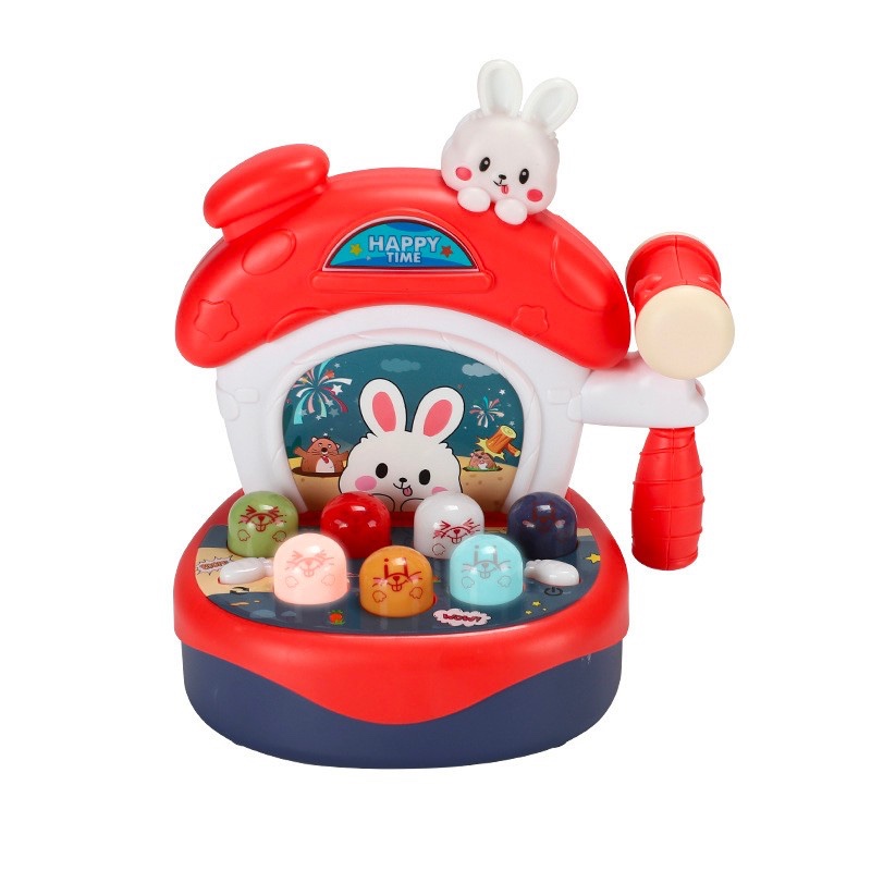 Đồ Chơi Trẻ Em Bộ Đập Chuột Có Đèn Và Âm Thanh Cho Bé