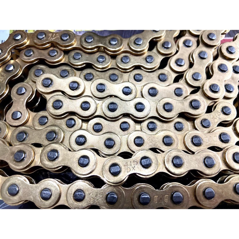 SÊN / XÍCH TẢI 7 LI   DID  - 415  DX RACING CHÍNH HÃNG JAPAN 7LY