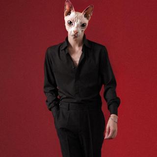 Áo Sơ Mi Nam ADDIKT Gallant Shirt 3 màu Đen/ Trắng/ Đỏ, lá cổ Button Down bản lớn, sơ mi dài tay vải Bamboo cao cấp