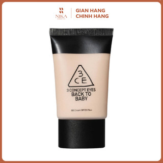 Kem nền 3.c.e back to baby bb cream spf35 30ml