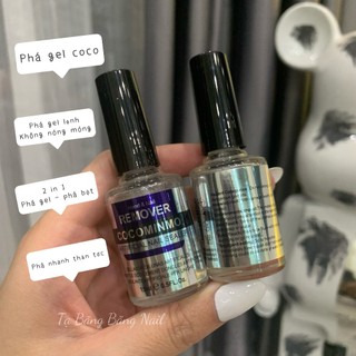 Phá gel Coco phá gel lạnh không bỏng móng 15ml