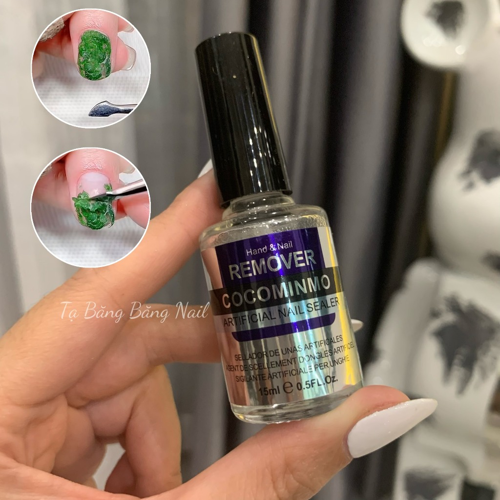 Phá gel Coco phá gel lạnh không bỏng móng 15ml