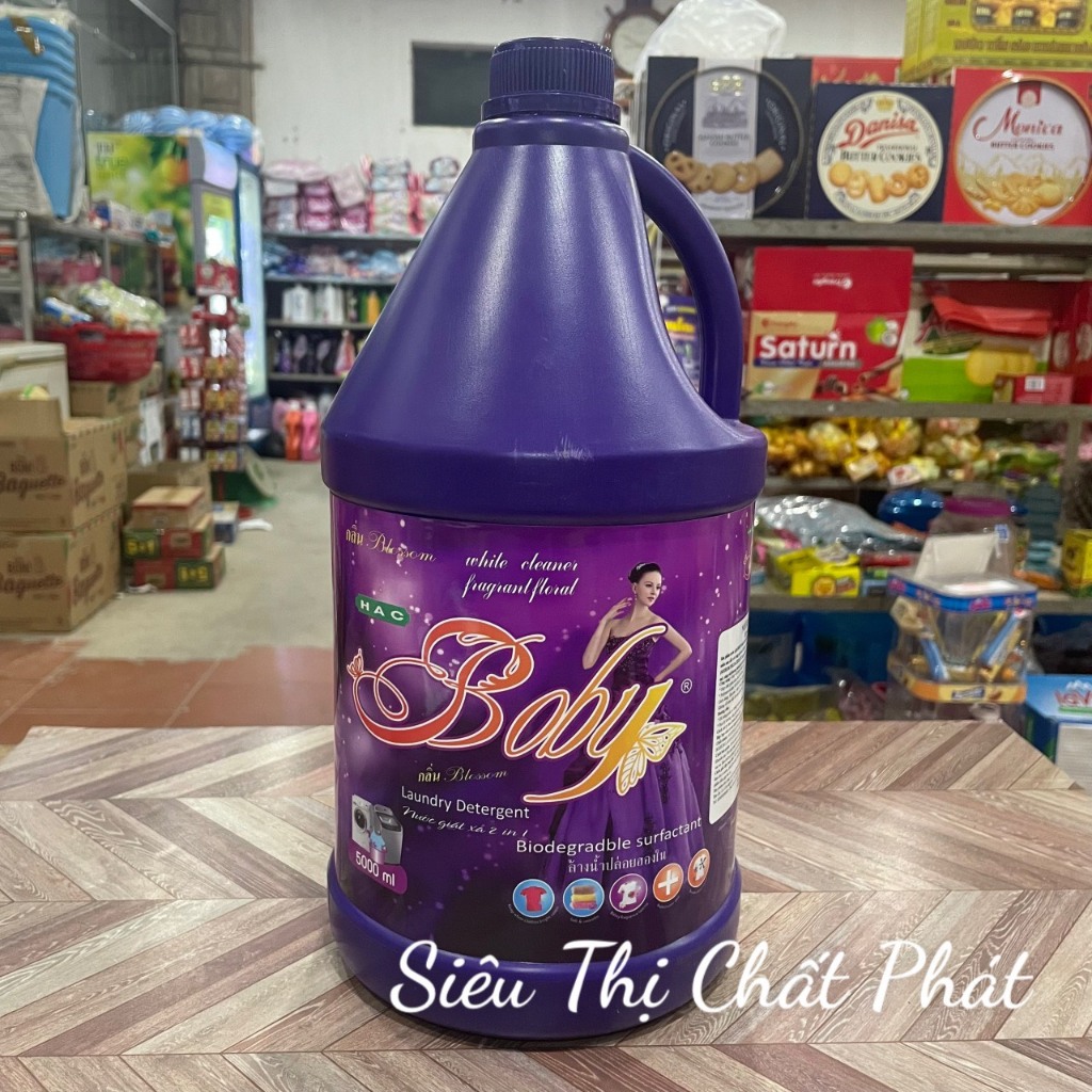 Nước Giặt Boby 5L