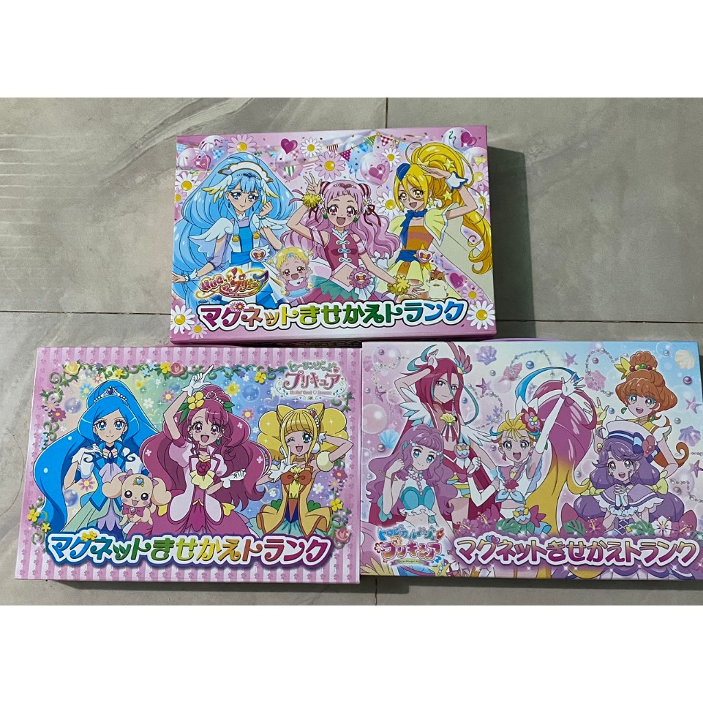 Đồ chơi trang trí thẻ nam châm precure