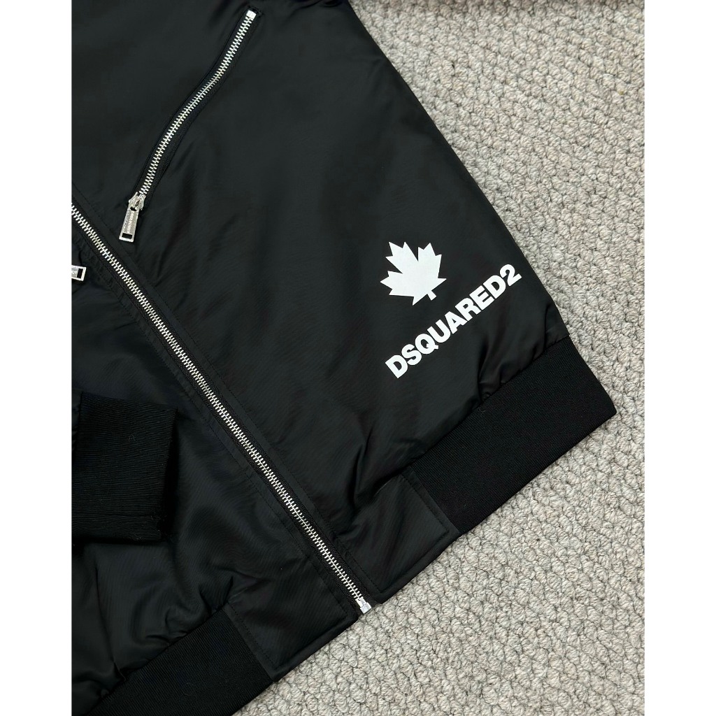 Áo Khoác Gió Mix Khoá Ngực Hoạ Tiết Chữ Bản Siêu Cấp