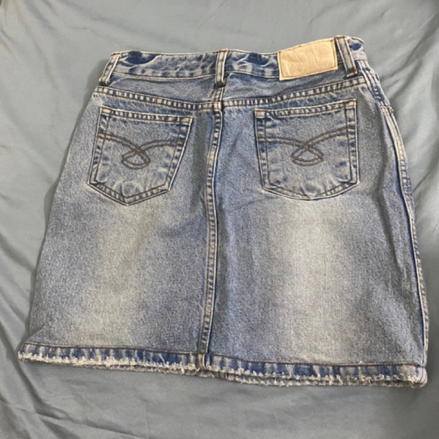 Chân Váy Jeans Ngắn