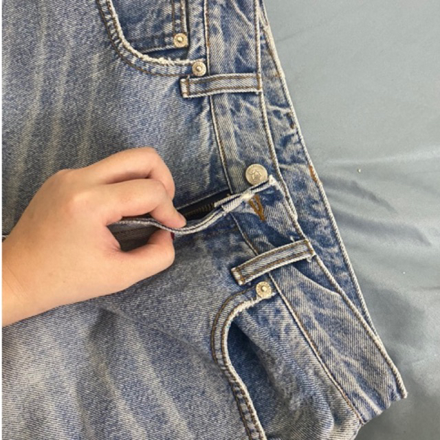 Chân Váy Jeans Ngắn