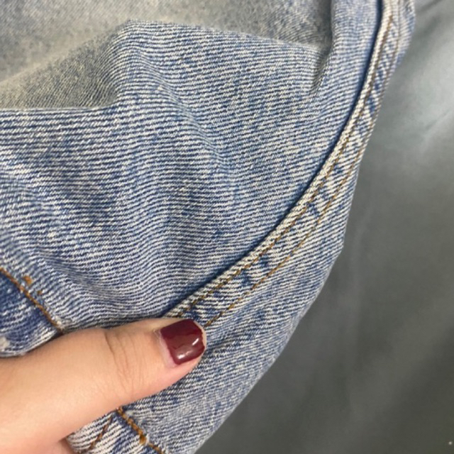 Chân Váy Jeans Ngắn