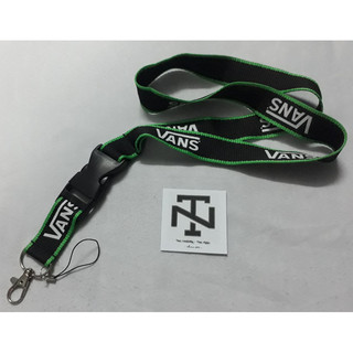 Lanyard Keychain VANS -  Dây đeo thẻ, dây móc khóa, Dây Móc Khóa Vải Bố Siêu Bền Chọn Màu, bao giặt máy