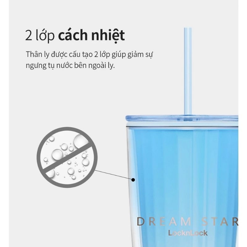 Ly nhưa 2 lớp Lock&Lock