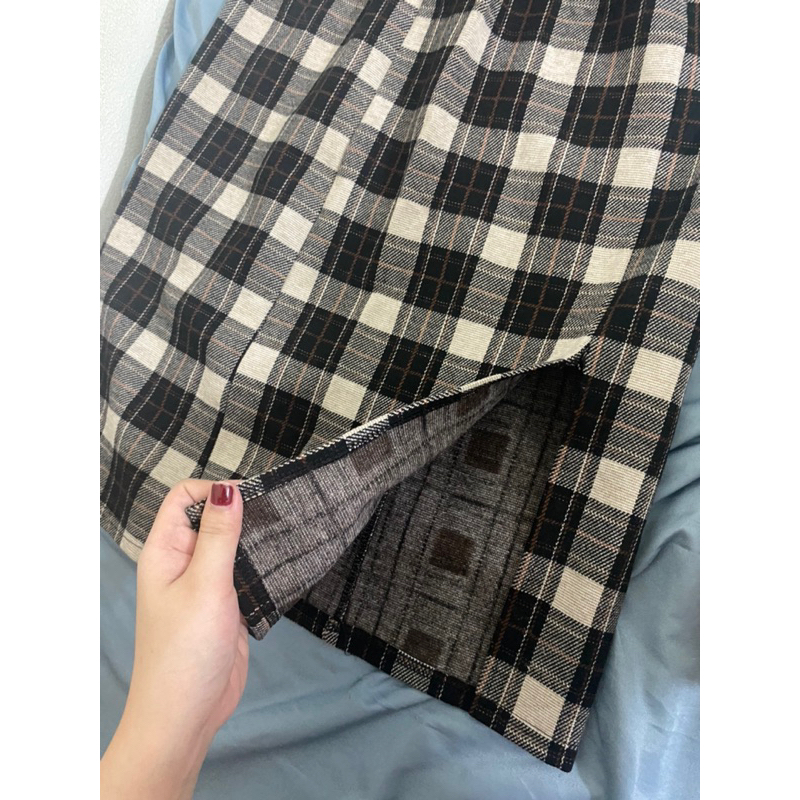 Chân Váy Dài Nhung Hàn Quốc