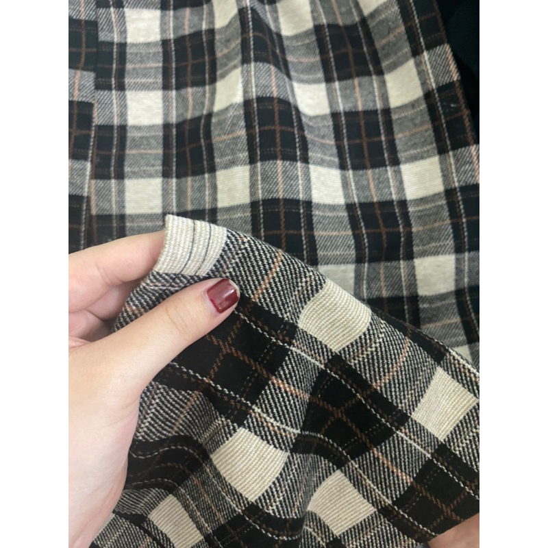 Chân Váy Dài Nhung Hàn Quốc