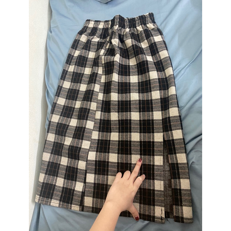 Chân Váy Dài Nhung Hàn Quốc