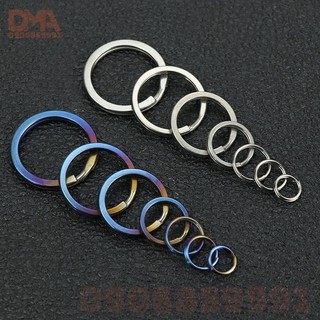 Vòng khoen móc khóa,ring phụ kiện EDC Titan