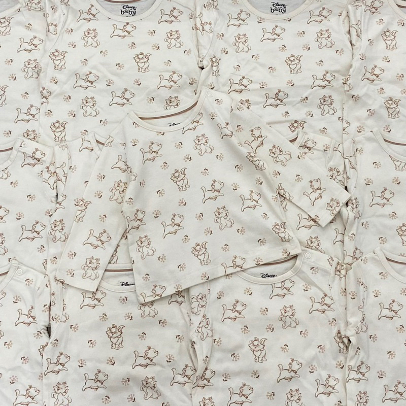 Áo cotton dài tay C&A xuất xịn cho bé