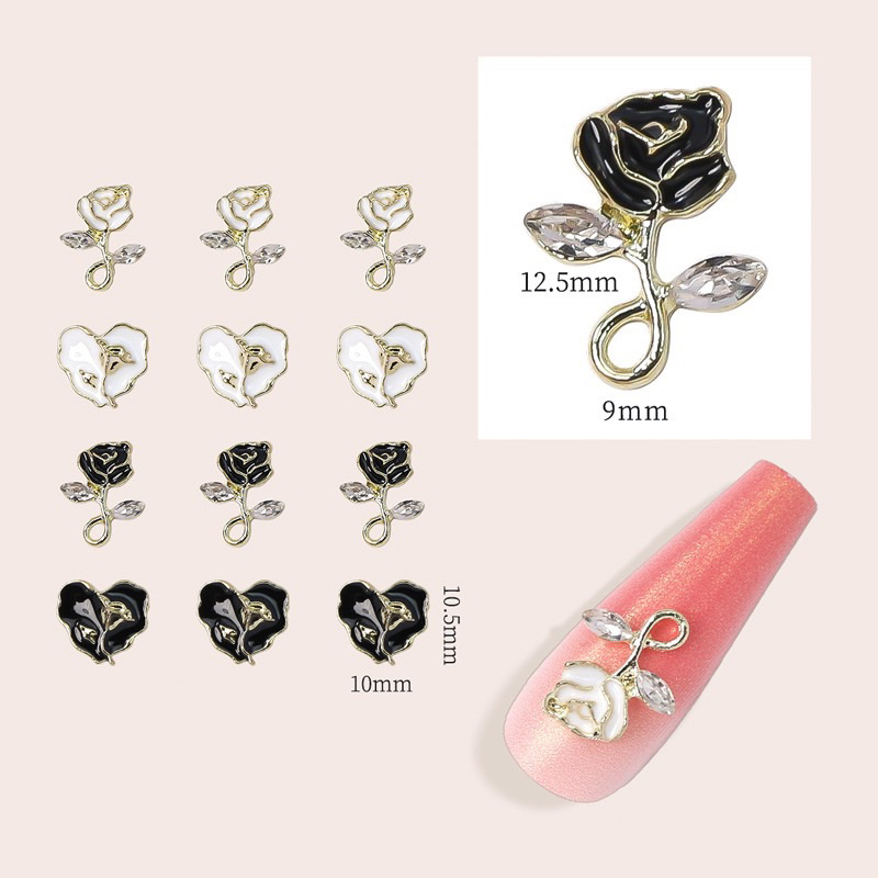 Charm kiểu trang trí móng tay siêu xinh