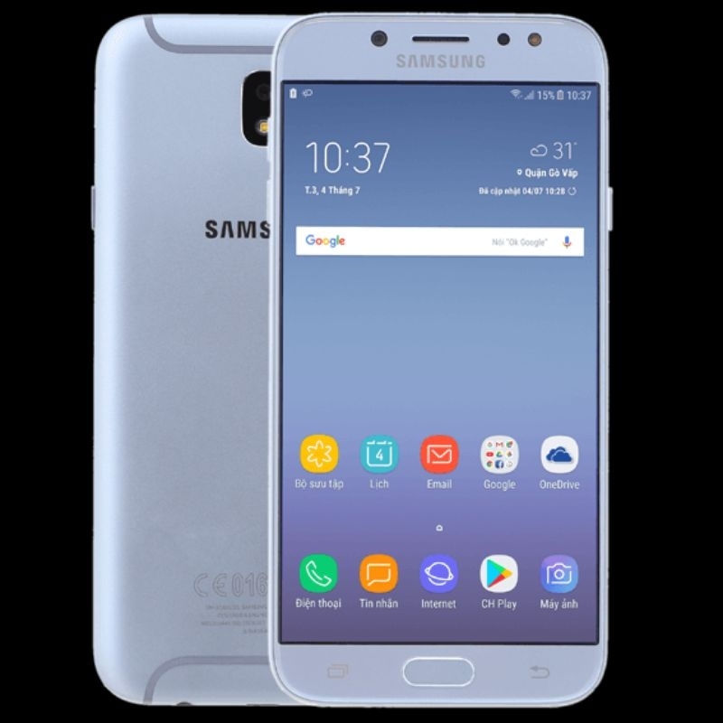 Samsung galaxy j7 pro hàng tân trang đẹp trên 95 %