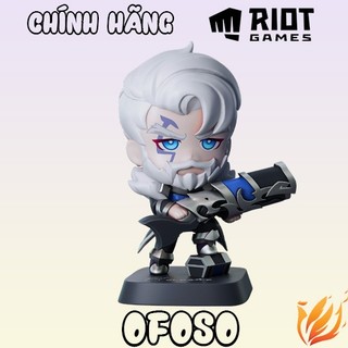 Mô hình mini edg graves - mô hình liên minh huyền thoại - lol figure - shop mô hình ofoso