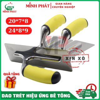 Dụng cụ dao trét hiệu ứng bê tông minh phát 20cm 24cm