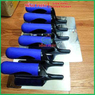 Dao Trét Giả Hiệu Ứng Bê Tông Cán Xanh 20cm 24cm Minh Phát 6 Yem