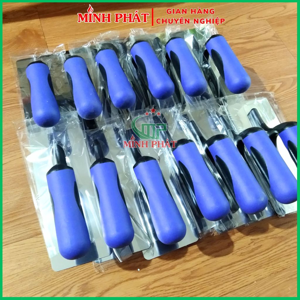 Dao Trét Giả Hiệu Ứng Bê Tông Cán Xanh 20cm 24cm Minh Phát 6Yem