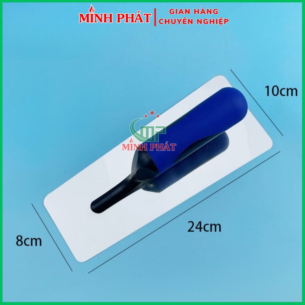 Dao Trét Giả Hiệu Ứng Bê Tông Cán Xanh 20cm 24cm Minh Phát 6Yem